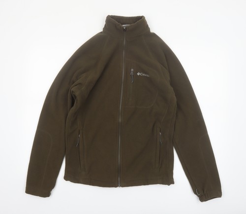 Columbia men brown - men’s, fleece