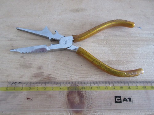 Vintage abu fishing pliers - vintage,