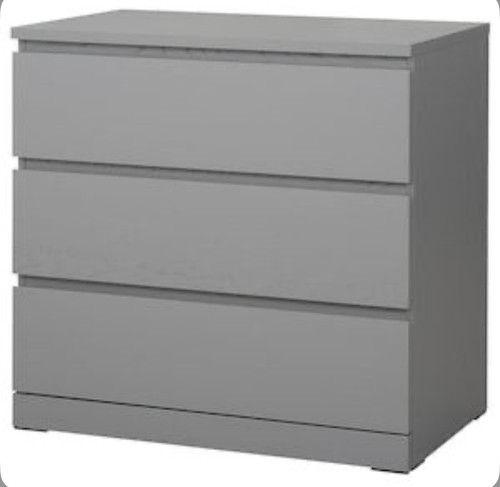 Ikea malm chest drawers - malm,