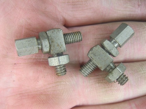Vintage bowden cable t - x,