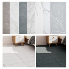 5m² Vinyl Floor Tiles Self