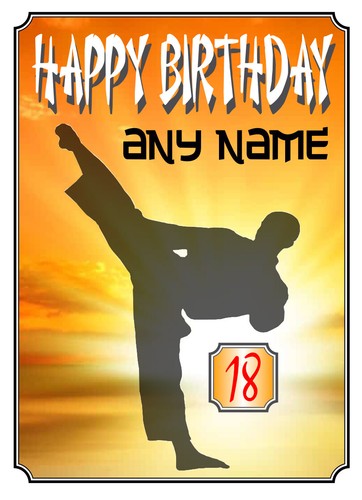 Personalised judo karate - judo,