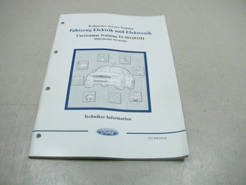 Ford 2003 electrics training - ford,