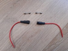 AKAI S2000 MPC 2000XL S2800 S3000XL S3200 SCSI Fuse Holder and Two Fuses