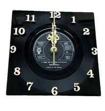 7” Vinyl Record Wall Clock