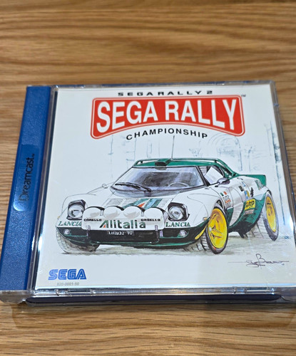 Sega rally championship - sega,