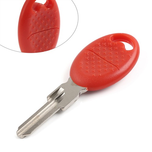 Uncut blade blank key red - key,