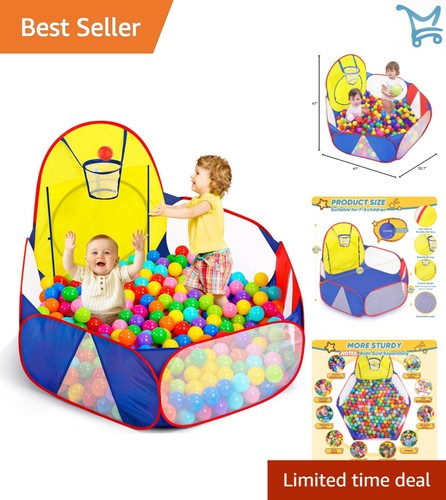 Kids ball pit large pop - kids,