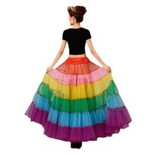 Women's Rainbow Underskirt