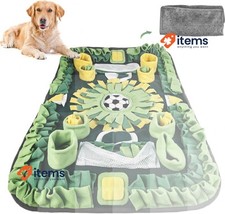 Molbory Sniffing Rug for Dogs, Large, Sniffing Mat for Dogs