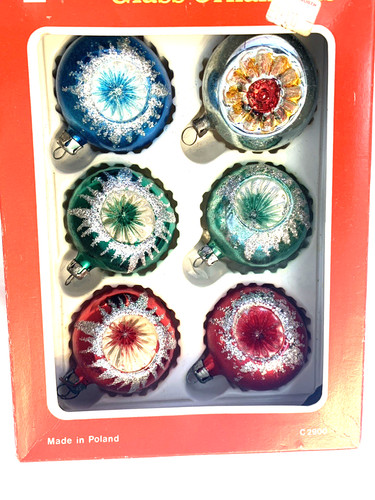 Vintage mercury glass - vintage,