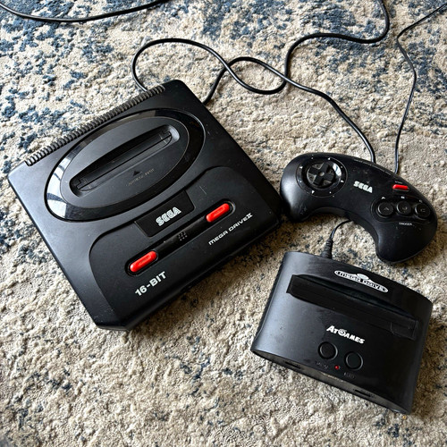 Sega mega drive bit - ii, 16-bit