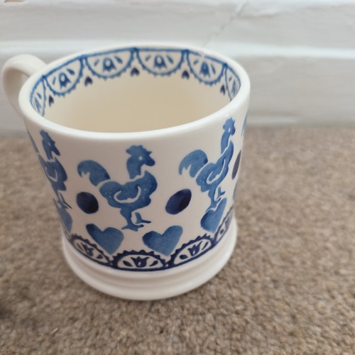 Emma bridgewater blue hen - emma,