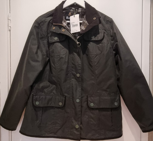 Barbour retail utility waxed - retail,