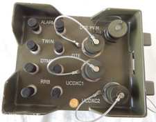 Bowman Radio Army Land Rover FFR Interface Unit Comms Equipment [TR6B]