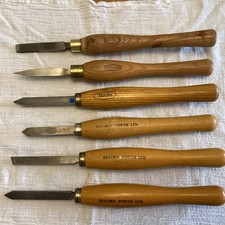 Record & Marples Wood Turning Chisels Various Sizes