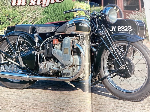 Ariel sidecar outfit - 4f,