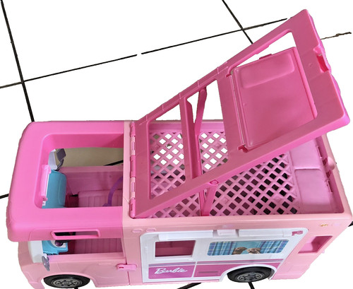 Barbie dream camper van - camper,