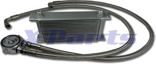 Rows oil cooler - rows, incl