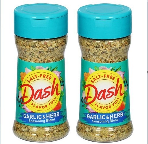 Mrs dash garlic herb all - dash,