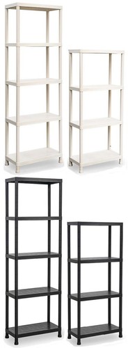 Heavy duty tier plastic - 4,