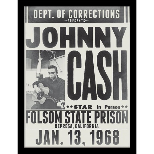 Johnny cash folsom state - johnny,