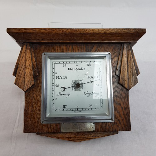 Vintage art deco - art, oak
