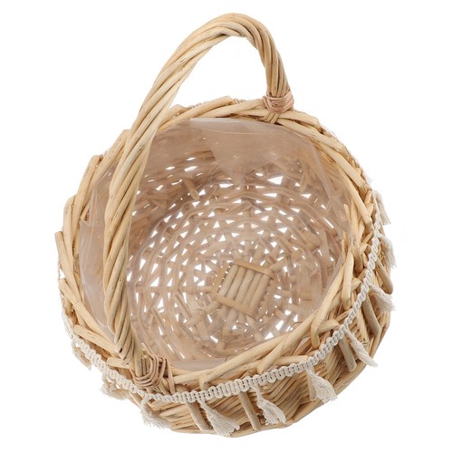 Flower girl basket - basket, flowers