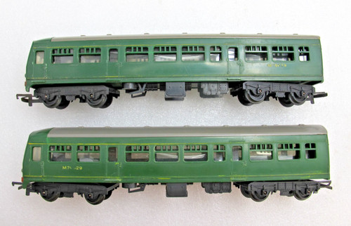 Triang r157 158 dmu - dummy, cars