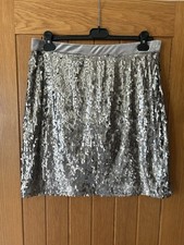 M&S Sequin Skirt Size 14