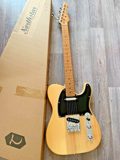 Electric Guitar By Tanglewood, Northstar Tely, In Natural Wood Gloss Finish.