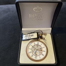 Royal London Skeleton Pocket