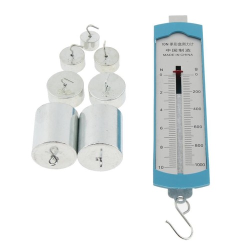 Newton force meter - spring, 10n