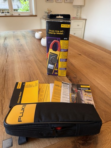 Fluke 373 true - true, ac