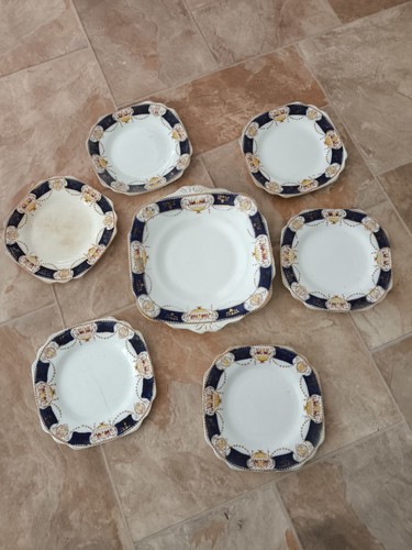 Antique china plates - china, art