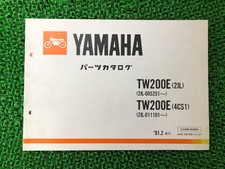 TW200E Parts List 1st Edition