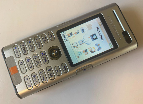 Sony ericsson k600i mobile - sony,