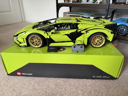 Lego technic lamborghini - lego, sian