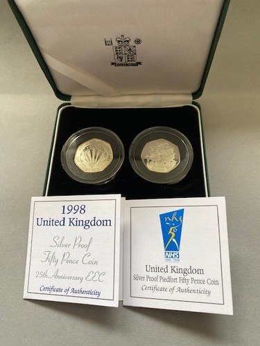 1998 royal mint silver proof - 1998,