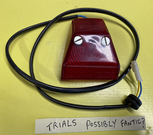 Fantic trials bike rear - fantic,