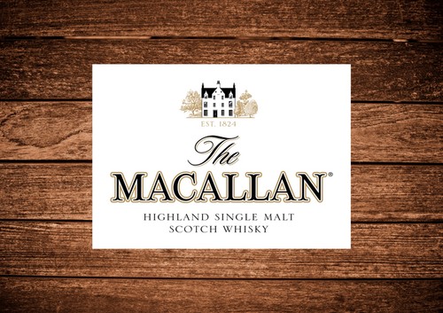 Macallan scotch whisky metal - scotch,