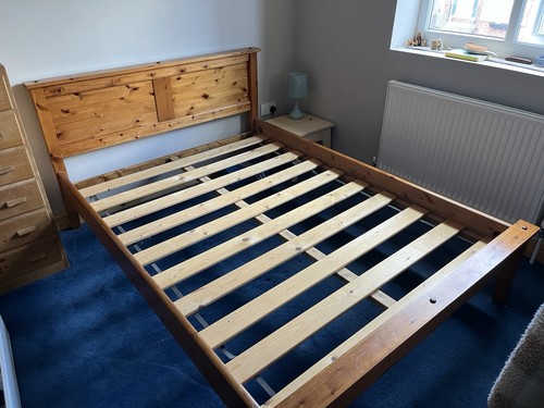 Solid pine wood - solid, double