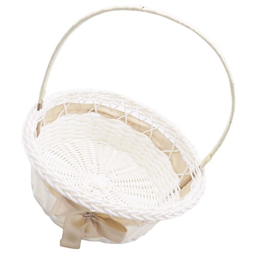 Woven flower girl - girl, basket