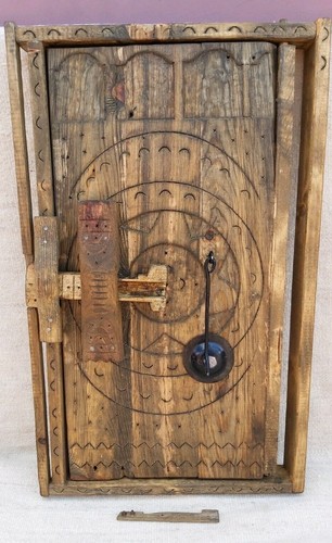 Rustic wood doors - rustic,