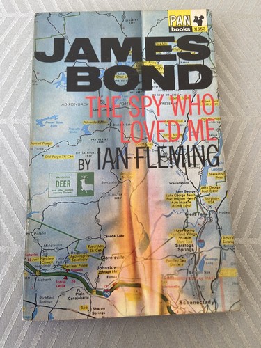 Ian fleming the spy who - spy,