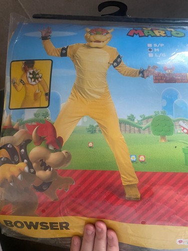 Nintendo super mario bowser - mario,