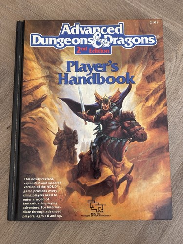 2nd edition player - 2nd, player's