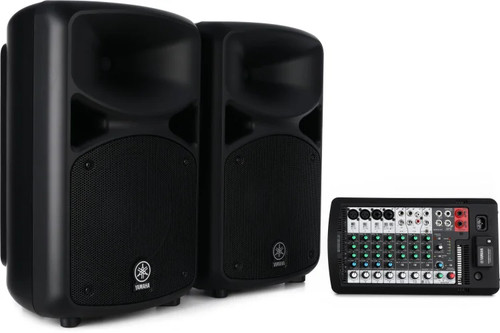 Yamaha stagepas 600bt portable - yamaha,