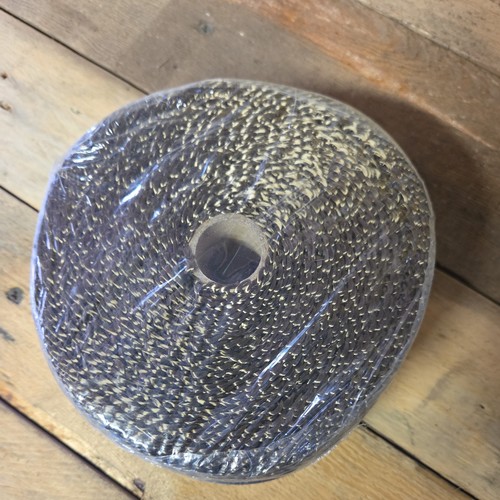 Titanium gold heat wrap tape - titanium,
