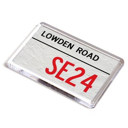 Fridge magnet lowden road - fridge,